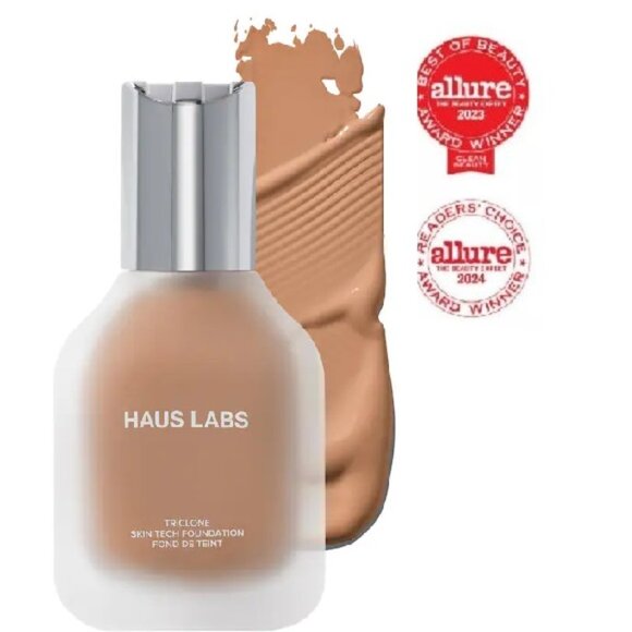 NIB ✅ HAUS #310 MEDIUM WARM Triclone Skin Tech Medium Coverage Foundation ⭐ BNIB - Picture 1 of 9